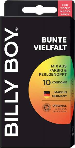 Billy Boy Bunte Vielfalt 10 Stück