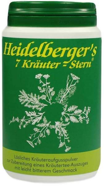 Heidelbergers 7 Kräuter Tee 100 G