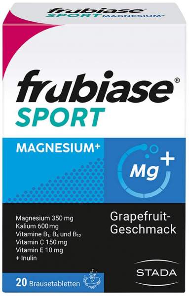 Frubiase Magnesium Plus 20 Brausetabletten