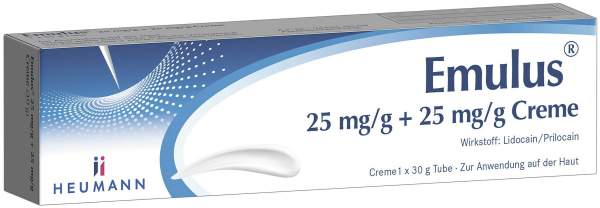 Emulus 25 mg je g plus 25 mg je g Creme 30 g