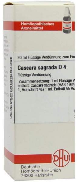 DHU Cascara sagrada D4 Dilution