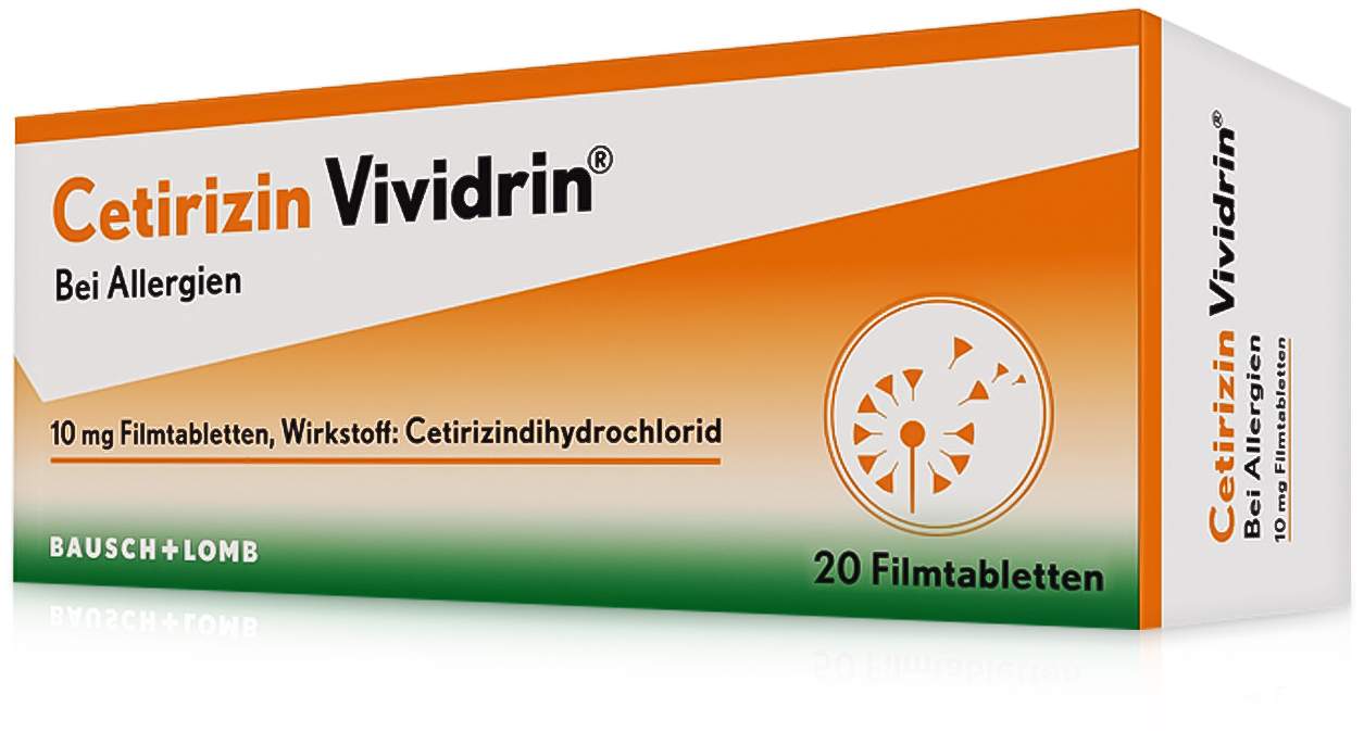 Cetirizin Vor Oder Nach Dem Essen volksversand.de