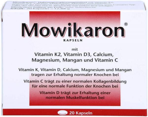 Mowikaron Kapseln 20 Stück