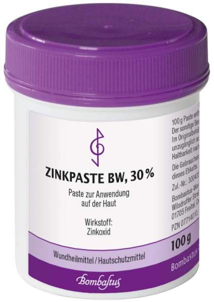 Bombastus Zinkpaste Bw 100 G