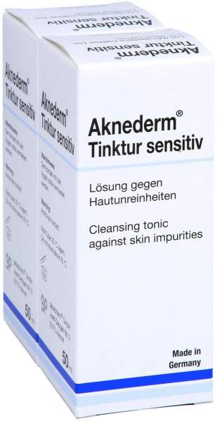 Aknederm Tinktur Sensitiv 2 X 50 ml