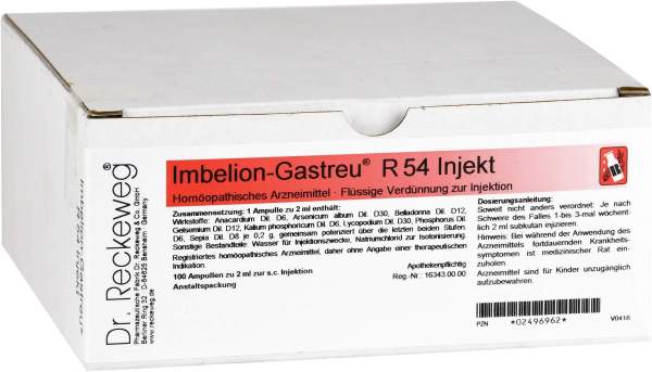 Imbelion-Gastreu R 54 Injekt Ampullen