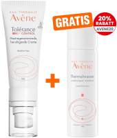 Avene Tolerance Control Creme 40ml + gratis Avene Thermalwasser Spray 50 ml