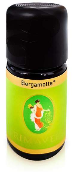 PRIMAVERA Bergamotte Ätherisches Öl Bio 50 ml