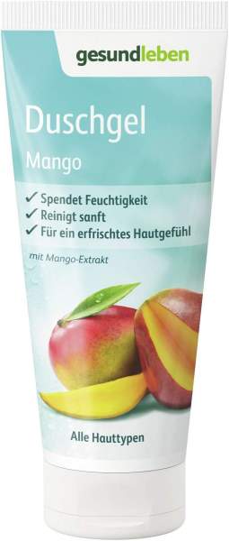 Gesund Leben Duschgel Mango