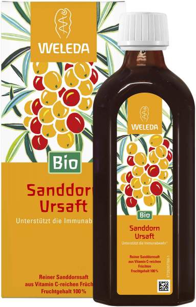 Weleda Sanddorn Ursaft 250 ml