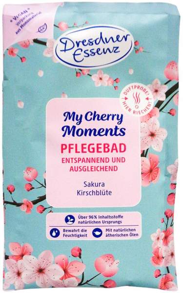 Dresdner Essenz Pflegebad My Cherry Moments 60 G