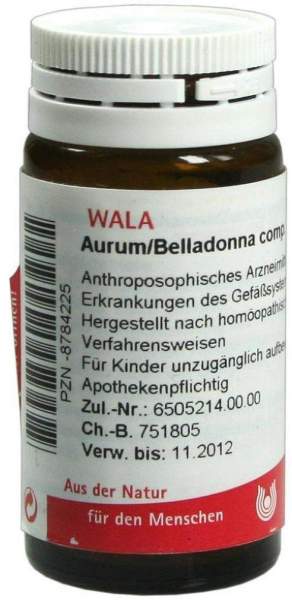 Aurum Belladonna Comp. Globuli