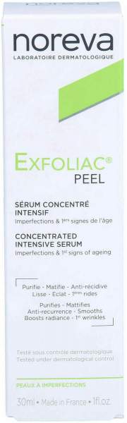Noreva Exfoliac Peel korrigierendes Serum 30 ml