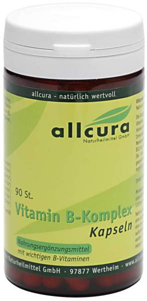 Vitamin B Komplex 90 Kapseln