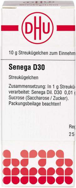 Dhu Senega D30 10 G Globuli
