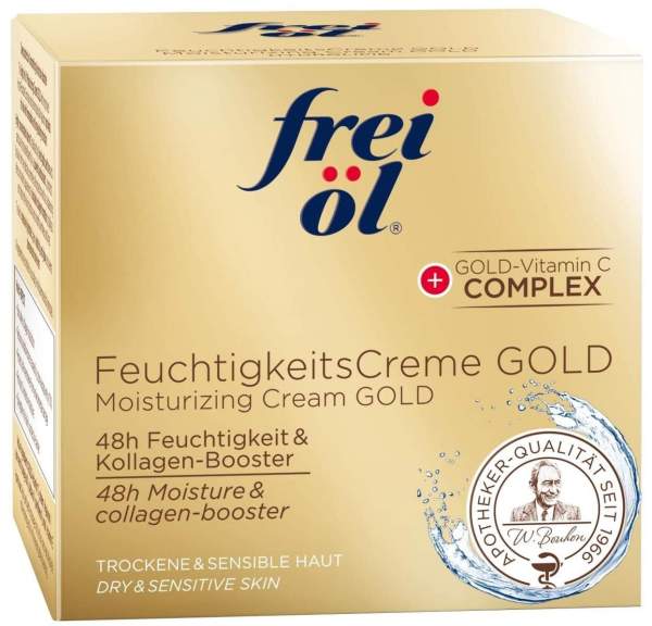 Frei Öl Hydrolipid FeuchtigkeitsCreme Gold 50 ml
