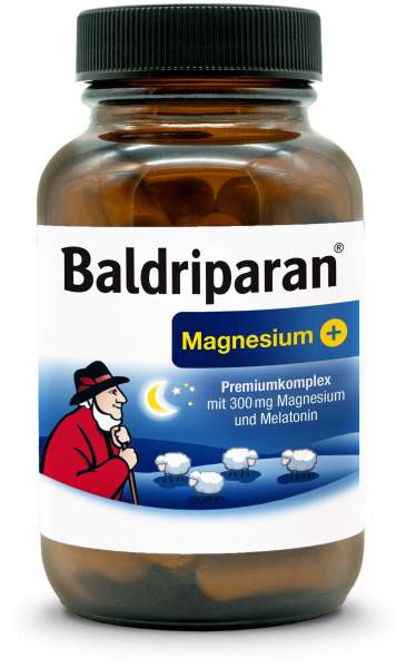 Baldriparan Magnesium Plus 60 Kapseln