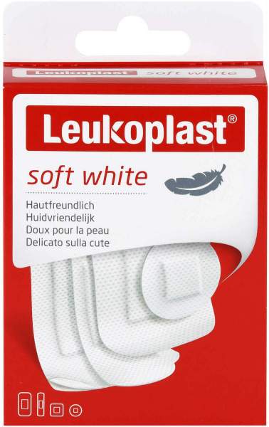 Leukoplast soft white Strips