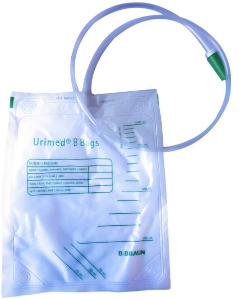 Urinbeutel Unsteril 1,5 L Ohne Ablauf