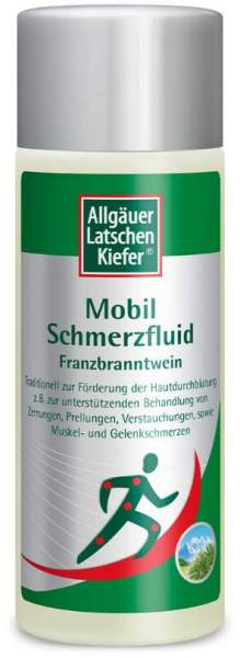 Allgäuer Latschenkiefer Mobil 100 ml Schmerzfluid