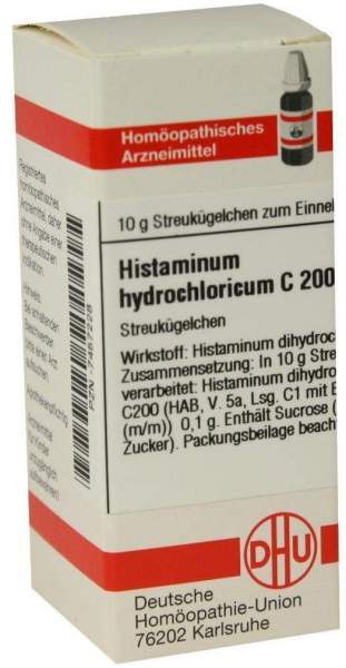 Histaminum Hydrochloricum C 200 Globuli