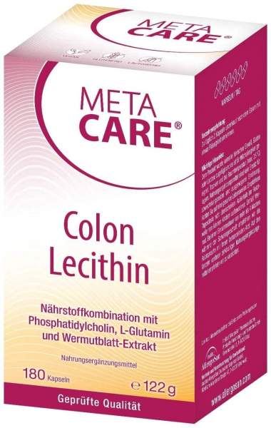 Metacare Colon-Lecithin 180 Kapseln