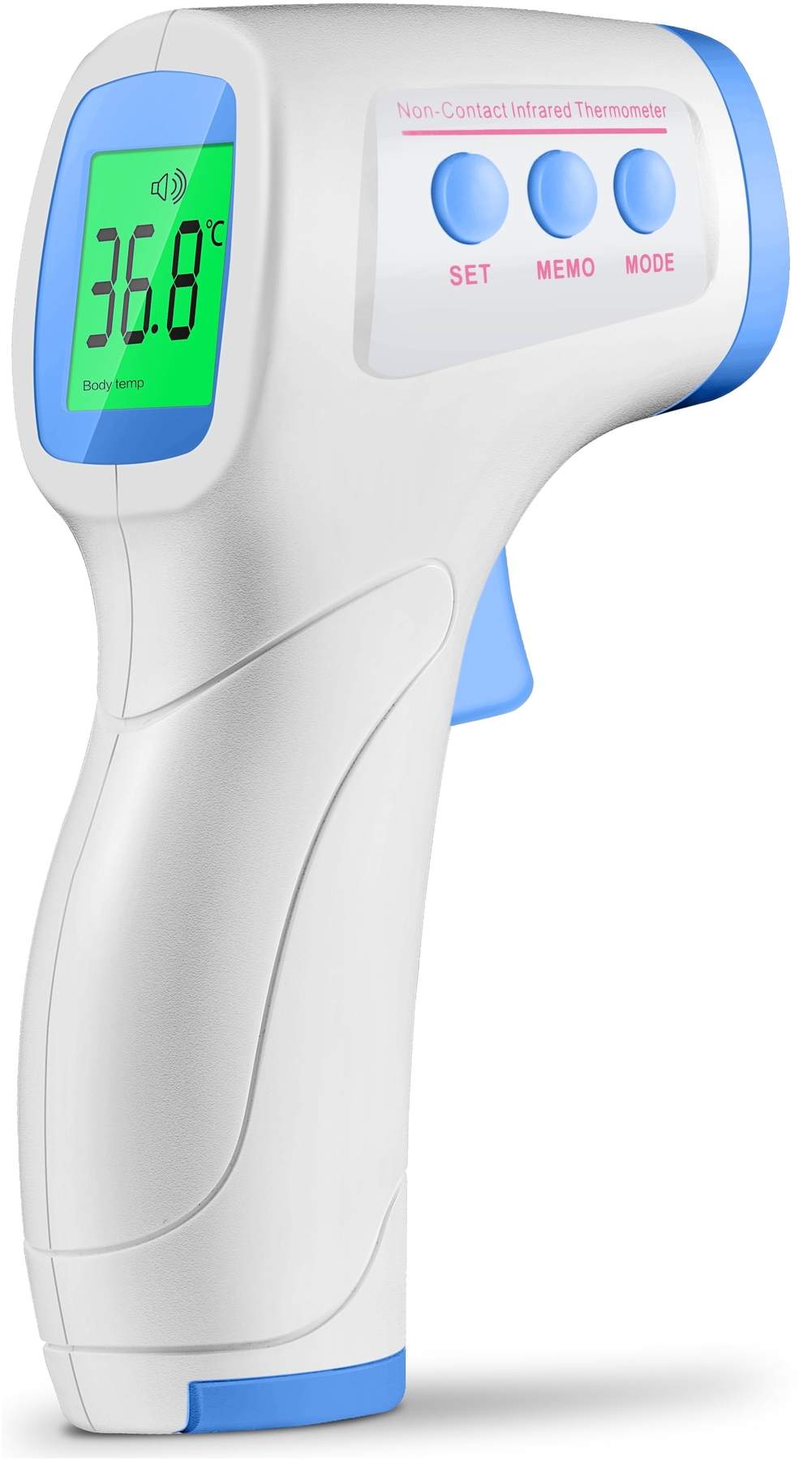 Professionelle 4-IN-1 Medizinisches Thermometer Digital für Baby Kinder Erwachsenen objekt mit Fieber Indikator Fieberthermometer Ohrthermometer Infrarot Stirnthermometer CE/FDA Zertifiziert