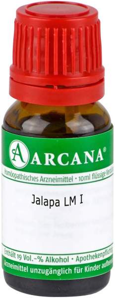 Jalapa LM 1 Dilution 10 ml