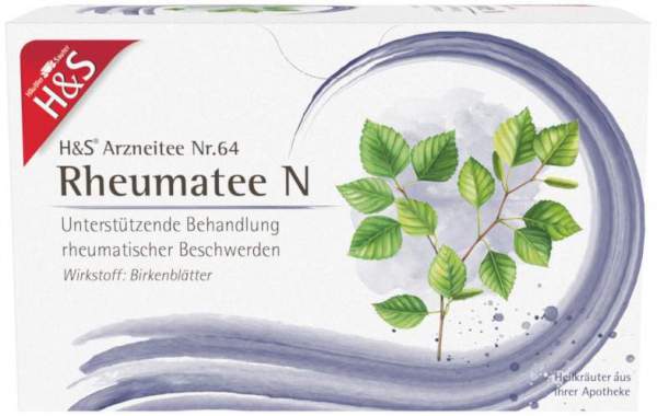 H&amp;S Rheumatee N Filterbeutel 20 X 2 G
