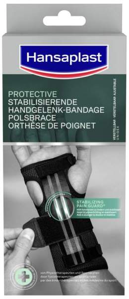 Hansaplast Protective Stabilisierende Handgelenk Bandage 1 Stück