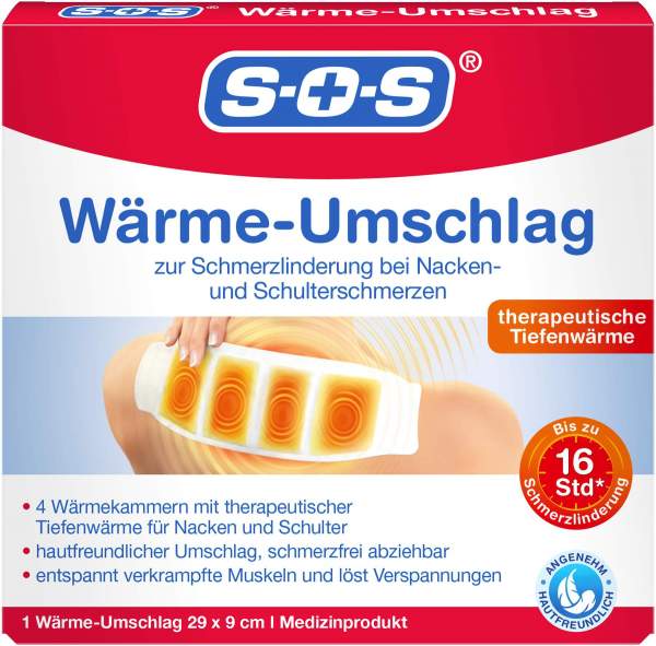 SOS Wärme-Umschlag 1 Pflaster