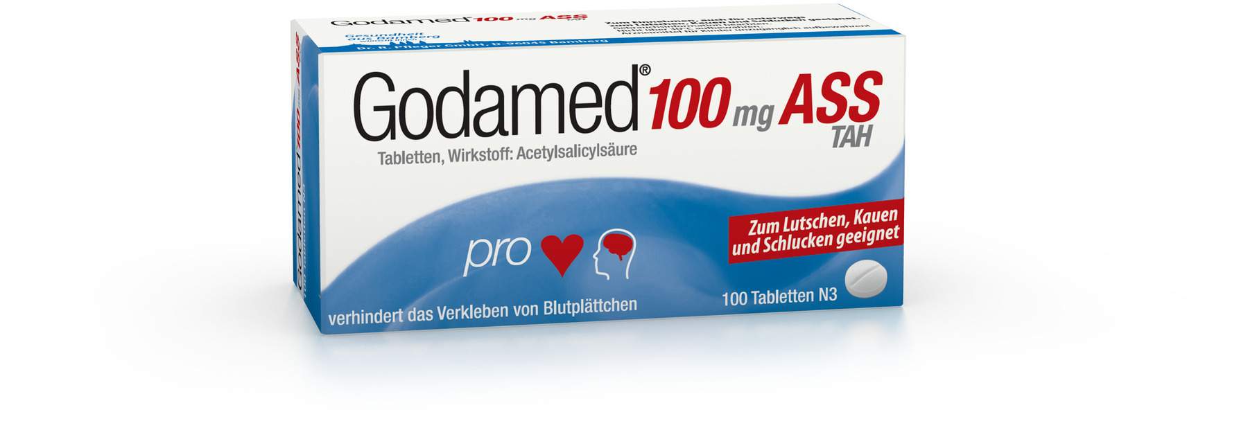 Godamed 100 TAH 100 Tabletten kaufen | Volksversand Versandapotheke