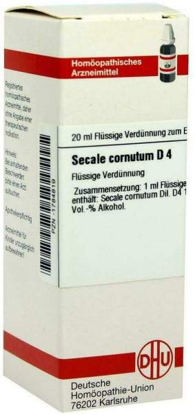 Dhu Secale Cornutum D4 Dilution