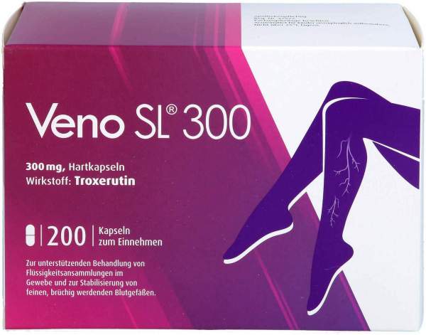Veno Sl 300 Hartkapseln 200 Stück
