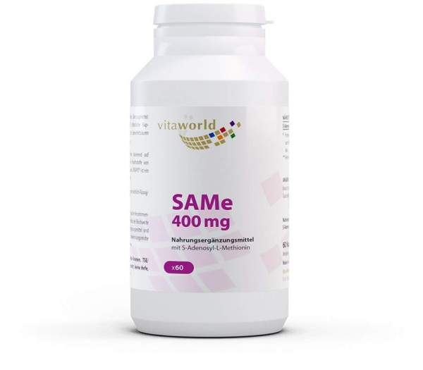 Same 400 mg S-Adenosylmethionin