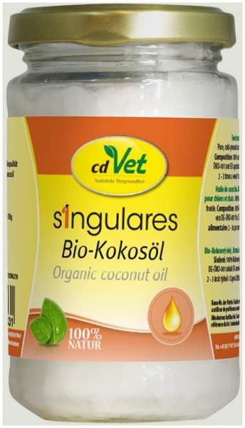 Singulares Bio Kokosöl 200 ml