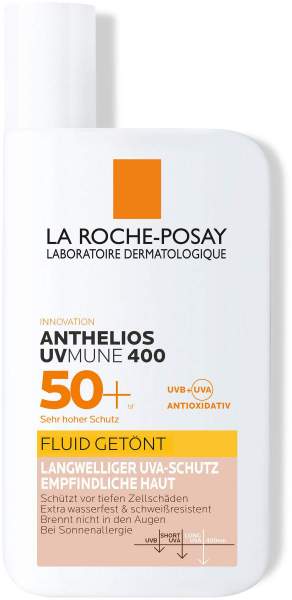 La Roche Posay Anthelios Invisible Fluid Getönt UVMune 400 LSF 50 ml
