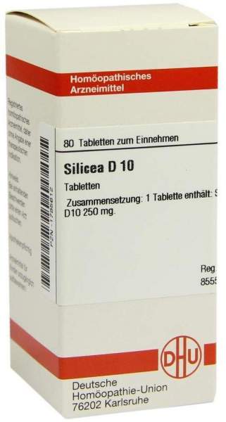 Silicea D 10 Tabletten