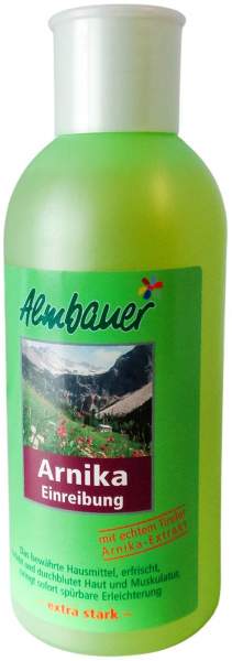 Almbauer Arnika Einreibung Extra Stark 250 ml Einreibung