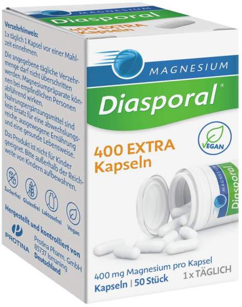 Magnesium Diasporal 400 Extra 50 Kapseln