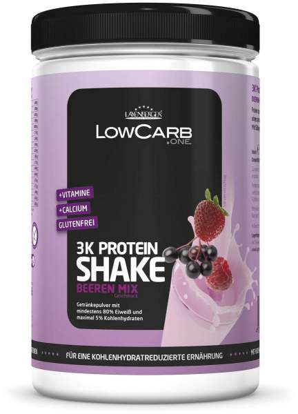 Lowcarb. One 3k Protein- Shakebeeren Mix