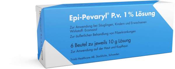 Epi-Pevaryl P.v. 1% Lösung 6 x 10 g