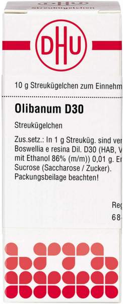 DHU Olibanum D30 Globuli 10 g