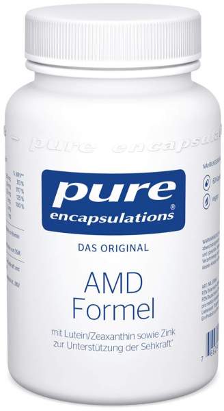 Pure Encapsulations Amd Formel 60 Kapseln