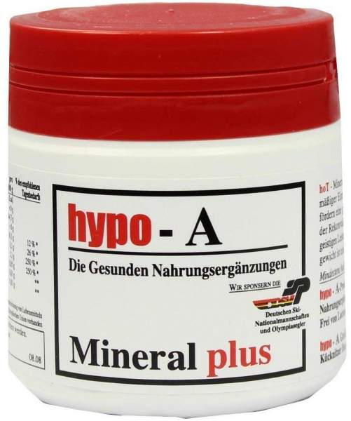 Hypo A Mineral Plus 100 Kapseln