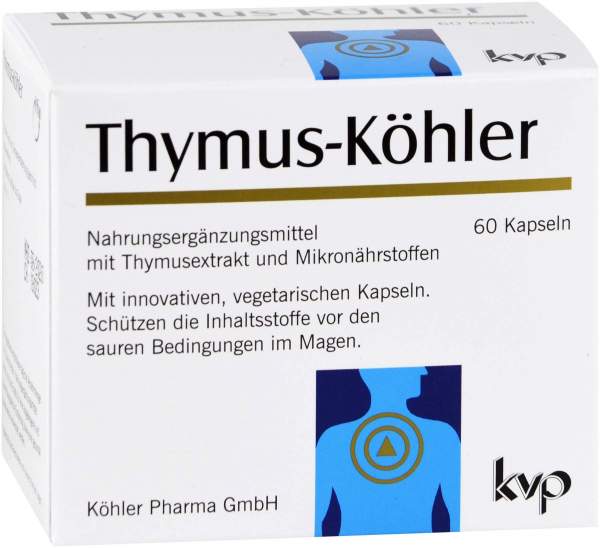 Thymus Köhler 60 Kapseln