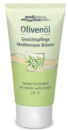 Medipharma Cosmetics Olivenöl Gesichtspflege Mediterrane Bräune...