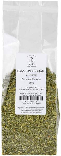 Gänsefingerkraut 100 G