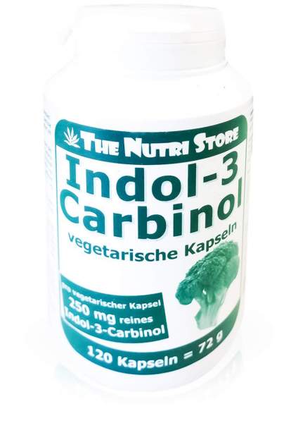 Indol 3 Carbinol 250 mg Vegetarische Kapseln