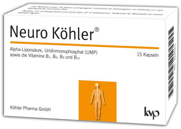 Neuro Köhler Kapseln 15 Stück